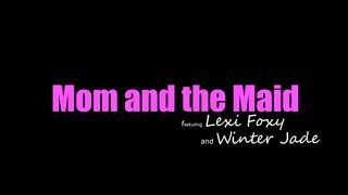 Lexi Fox és Winter Jade édeshármas kamatyolása