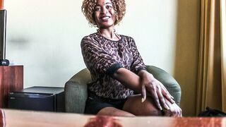 Szexi amatőr milf keményen megbaszva casting forgatás után