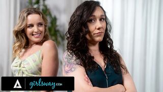 Feldühödött milf Sinn Sage félreérti a izgató szomszéd Charlie Forde ellenállhatatlan közeledéseit