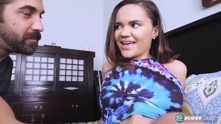 Naudi Nala vadul lecidázza és lovagolja a óriási péniszt