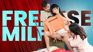 Thanksgiving szexszünet: mostohaanya új szeretője megbassza a hazatérő mostohafia