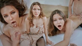 Pov: "folytassuk?" - cuckold férj rajtakapta a feleségét, alexa poshspicy együttlét közben