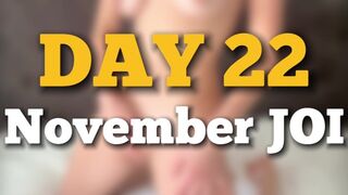 November legelső napja: kéjelgő maszturbáció egy csábos milf-fel