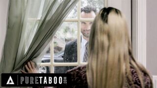 Pure Taboo Vadító Nőcsábász Elcsábítja a Kétségbeesett Kolléga Hűtlen Feleségét