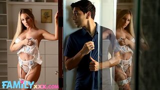 Forró MILF mostohaanya kielégíti a tini ürgét a FamilyXXX legújabb videójában