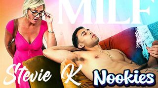 Nookies - Szöszi Mostohaanya Stevie K Erőszakos Leckét Ad Blake Riversnek Fantasztikus Lovaglási Tudásával