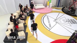 Rocco Hard Academy - Szöszi MILF Keményen Megkapja a Gigászi Hímtagot Brittany Bardottal és Angel Wickyvel